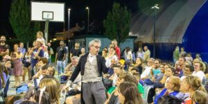 Sarmeola di Rubano. In strada c’è la meraviglia