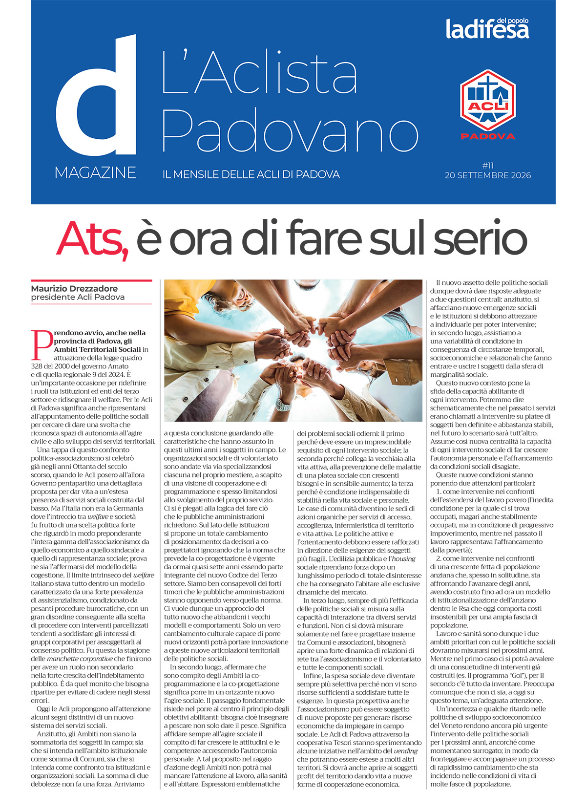 L’Aclista padovano #11 2026
