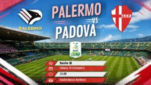 Il Padova sfida la capolista: al Barbera l’ultimo test prima della sosta