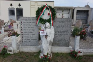 Este, sabato 12 settembre si inaugura il restauro dell’area di sepoltura delle vittime dell’eccidio di Prà d’Este