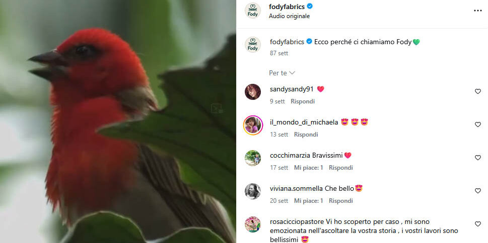 Nuova vita agli scarti tessili
