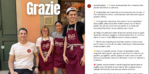 Un gelato che racconta una storia