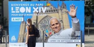 Papa Leone nella città di Schuman. Zin: “Vuole affermare che la pace è possibile”