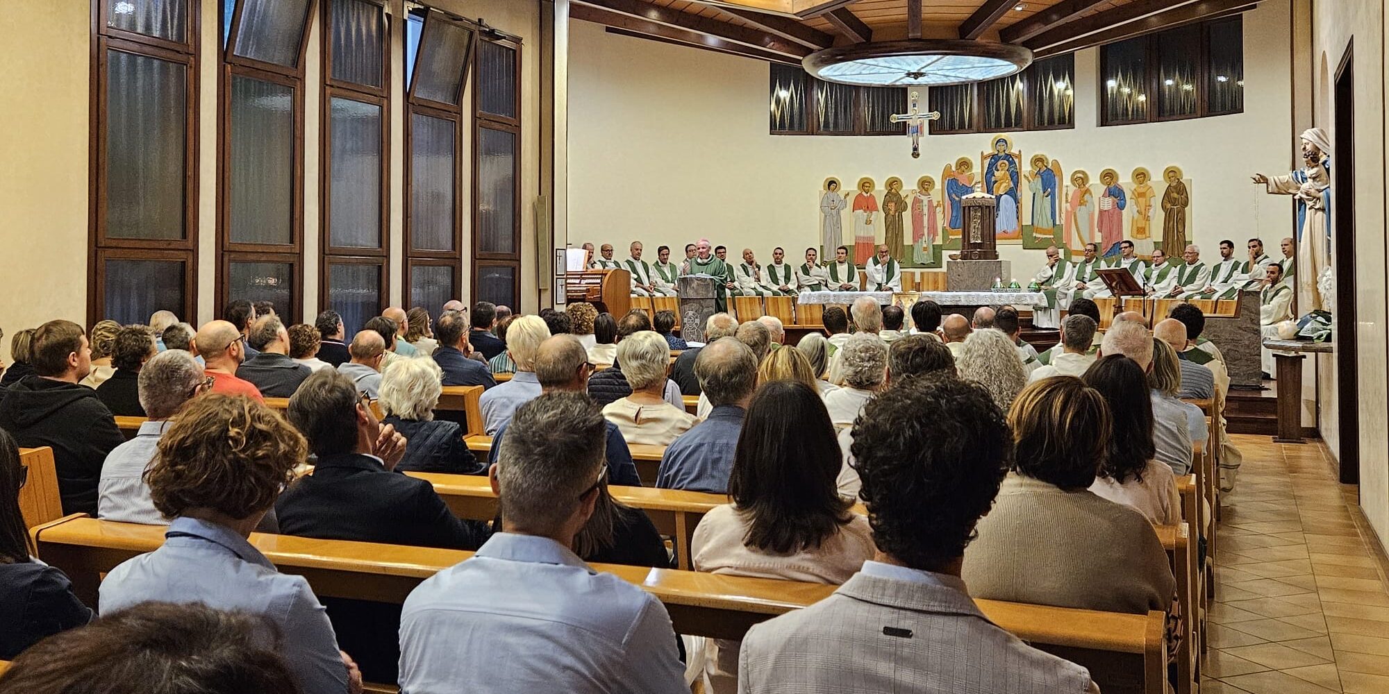 Preti in cambio, l’abbraccio delle loro nuove comunità