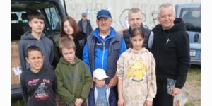 Ucraina. A scuola sotto le bombe. Moreno Cattelan (don Orione), “a Kyiv bambini nati con la guerra negli occhi”