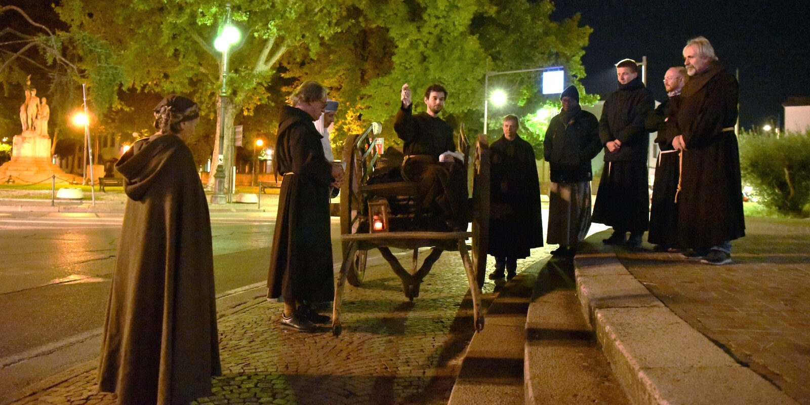 3 ottobre. Transito di san Francesco a Monselice