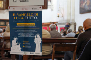 Padova. Il Vangelo di Luca letto per intero accanto alla tomba dell’evangelista