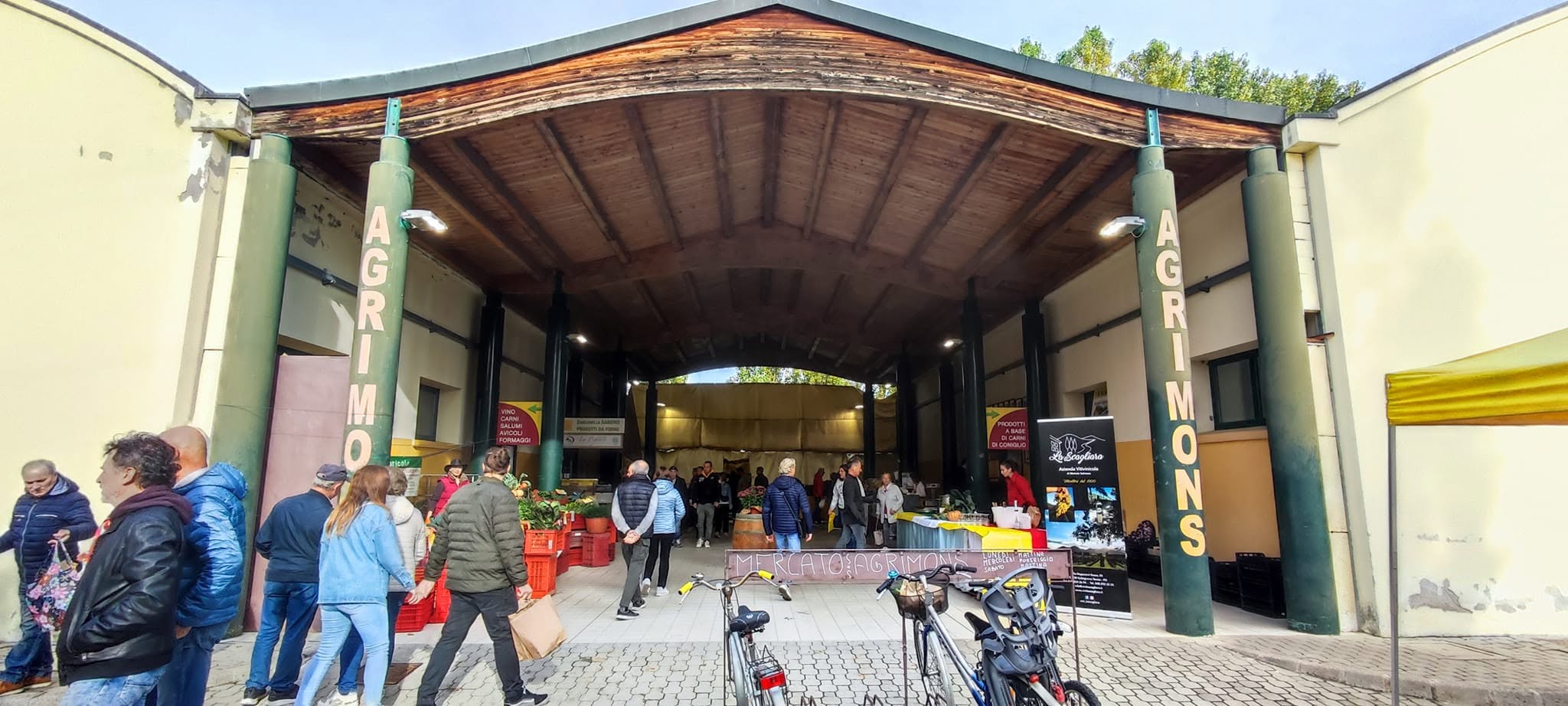 Vent’anni di AgriMons, il mercato agricolo di Monselice