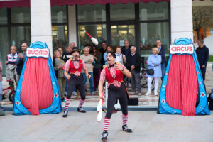 Al via la decima edizione di Abano Street Circus