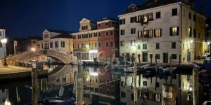 Dal Municipio al Campanile. Chioggia
