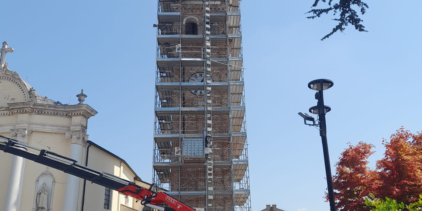 Cona. La sicurezza prima di tutto per la torre campanaria - La Difesa ...