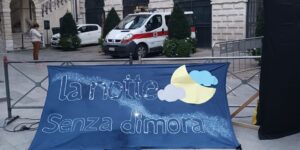 La notte senza dimora. Tutti hanno diritto alla bellezza