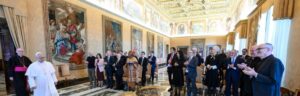 Leone XIV: ai Comuni terremotati del Centro Italia, “per ricostruire occorre avere una visione”