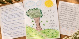Leone XIV: lettere dai pazienti di Oncologia pediatrica, “preghiamo per te tutte le sere”