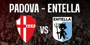 Padova, l’Entella per rialzare la testa
