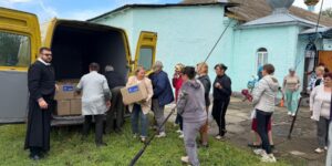 Ucraina. Padre Ignatius: “Non lasceremo Kherson”. L’appello per affrontare l’inverno sotto i droni