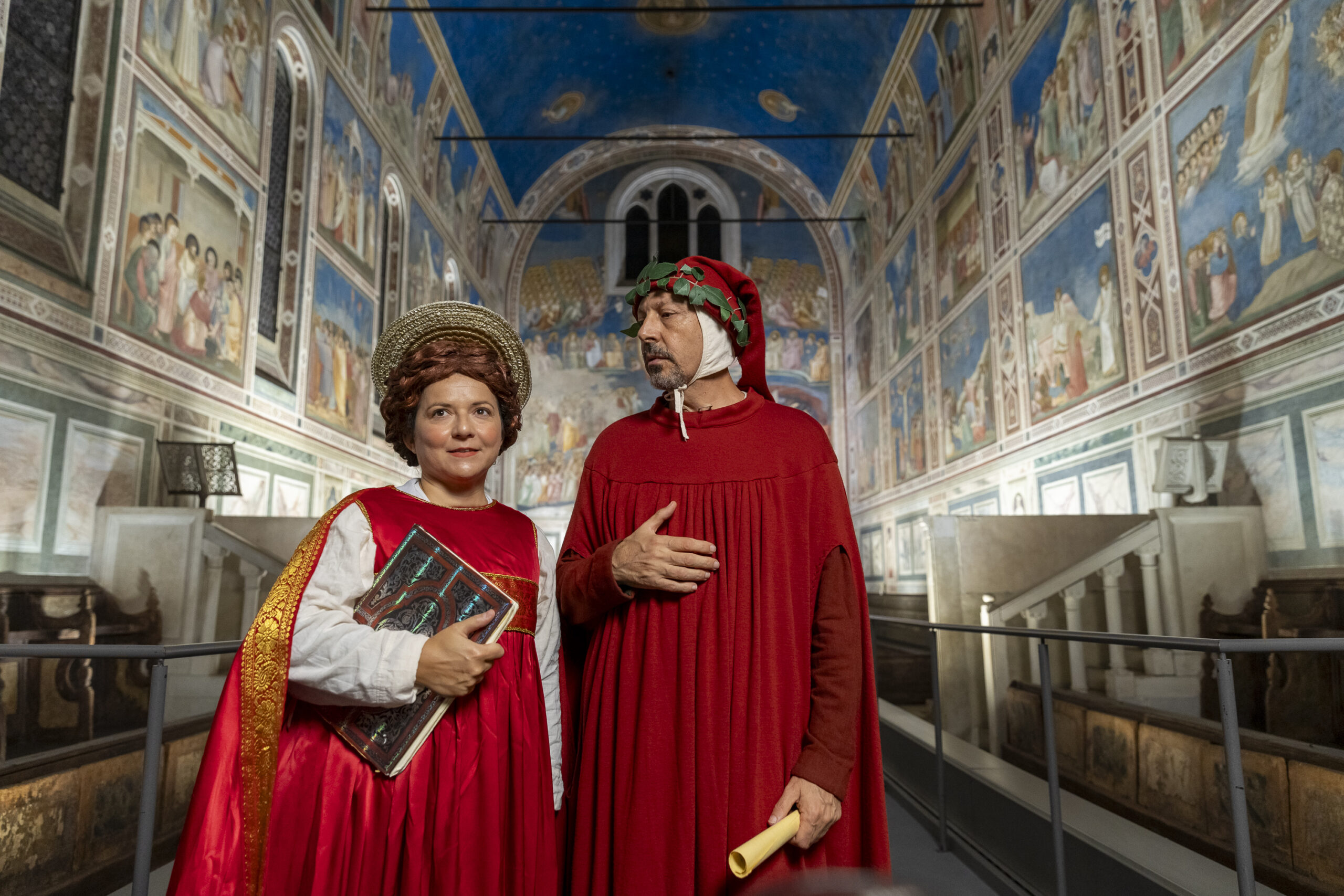 teatrOrtaet: visite animate alla cappella degli Scrovegni per persone con disabilità
