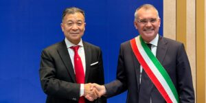Dolo. Villa Dotti apre la via per la Cina
