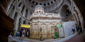 Archeologia: scavo al Santo Sepolcro. Stasolla (La Sapienza): “L’archeologia può diventare un terreno d’incontro anche nei contesti più complessi”