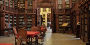 Visita guidata alla biblioteca del Seminario maggiore