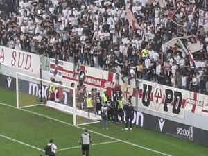 Padova-Entella, vantaggio illusorio e poi il crollo