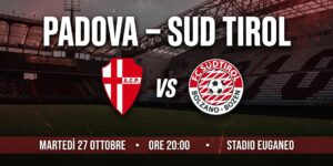 Padova, l’esame Südtirol per dare continuità
