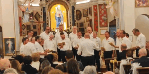 Santuario di Tessara. «Qui le persone cercano serenità e consolazione. È un luogo speciale»