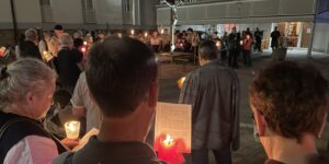 Crocifisso. La consacrazione della chiesa 60 anni fa