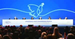 Aperto ad Assisi l’Incontro internazionale per la pace. “I credenti possono disarmare il mondo!”