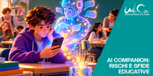 AI Companion: rischi e sfide educative