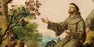 Francesco, un saluto di Dio agli uomini