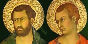 Simone e Giuda, apostoli del Vangelo senza clamore