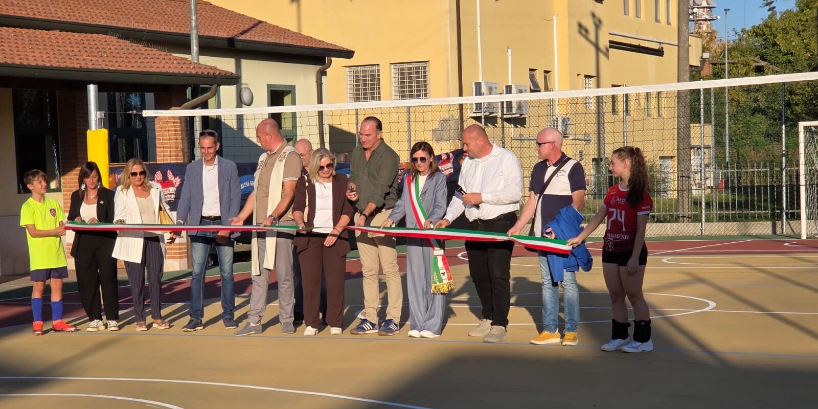 Arzergrande. Il rinnovato centro sportivo è frutto di una grande sinergia