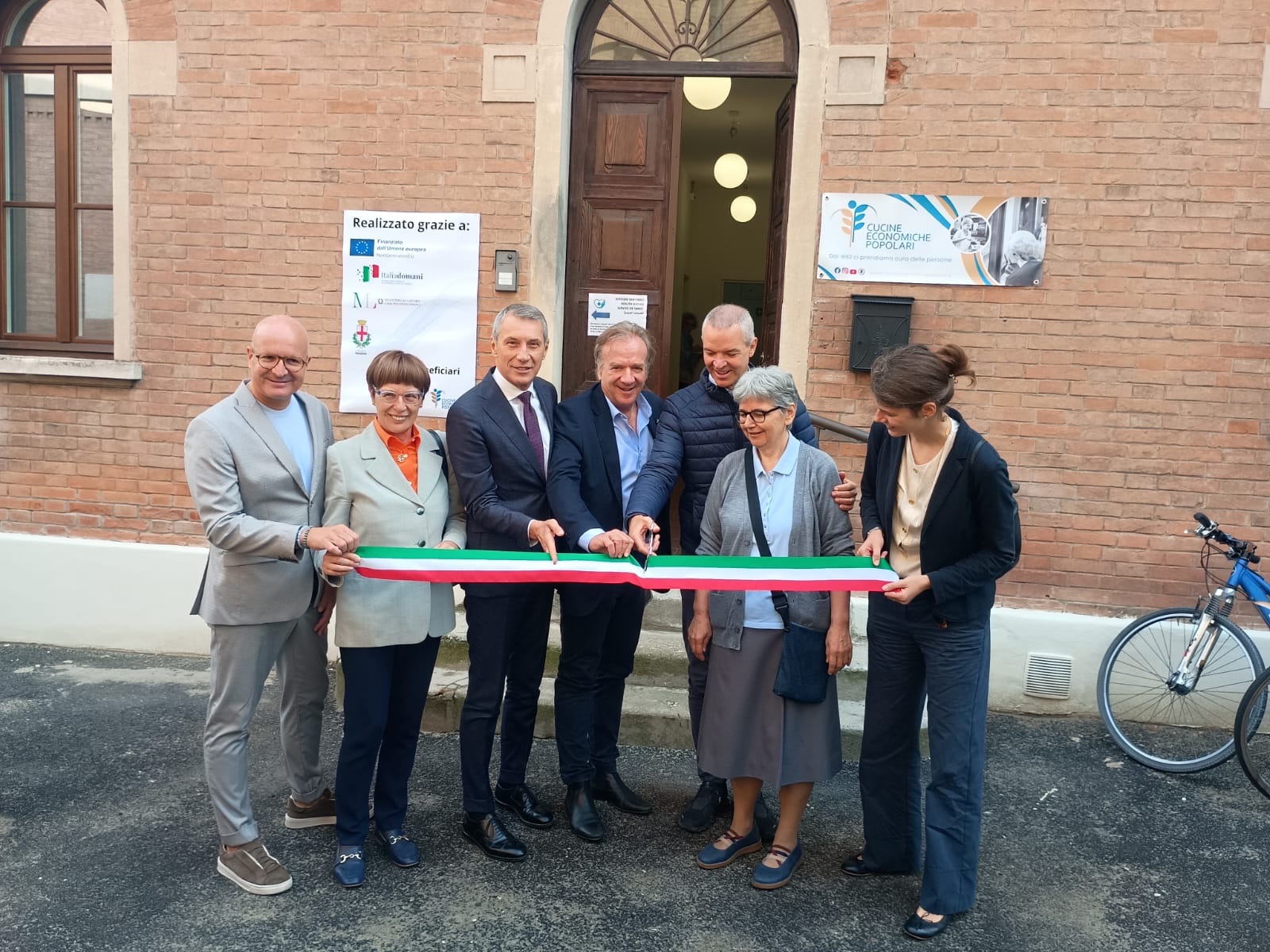 Cucine economiche popolari. È stata inaugurata la nuova sede del servizio sanitario