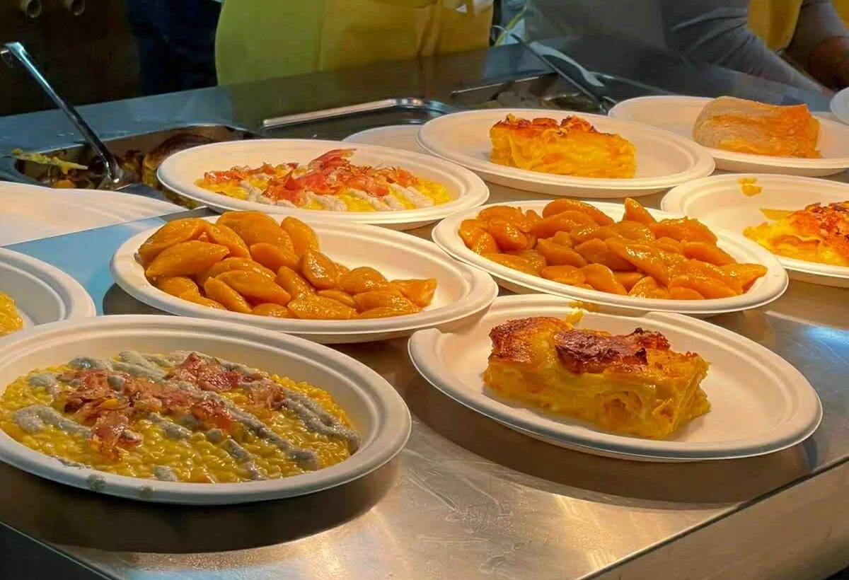 Sagra della zucca a Caorera